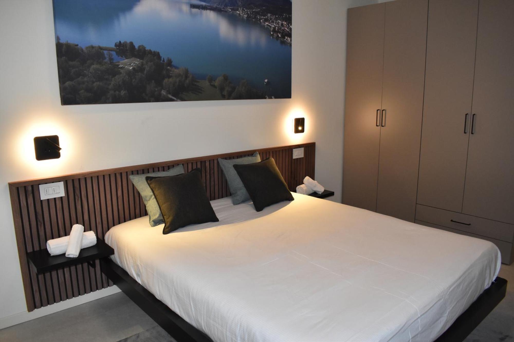 Baia Delle Rose Via Roma 111 Apartment Коста Волпино Стая снимка