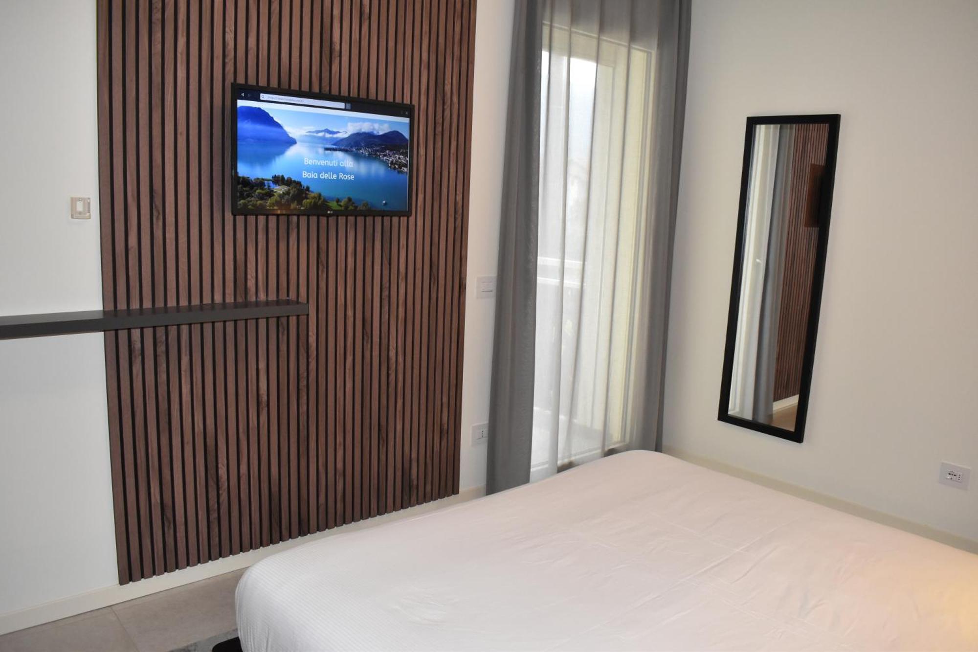 Baia Delle Rose Via Roma 111 Apartment Коста Волпино Екстериор снимка