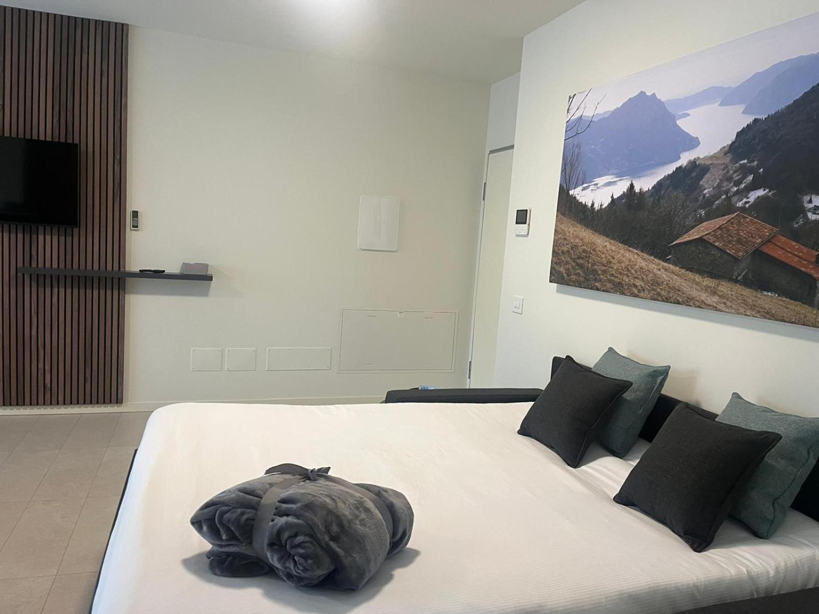 Baia Delle Rose Via Roma 111 Apartment Коста Волпино Стая снимка