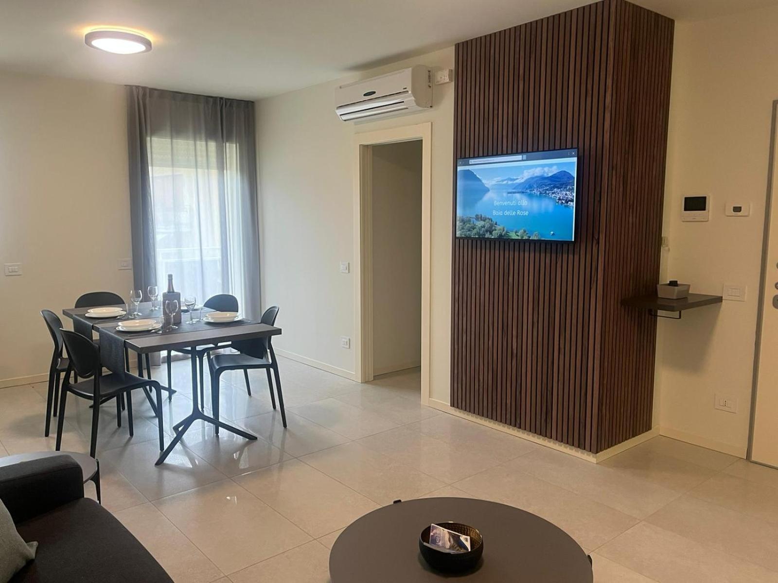 Baia Delle Rose Via Roma 111 Apartment Коста Волпино Екстериор снимка
