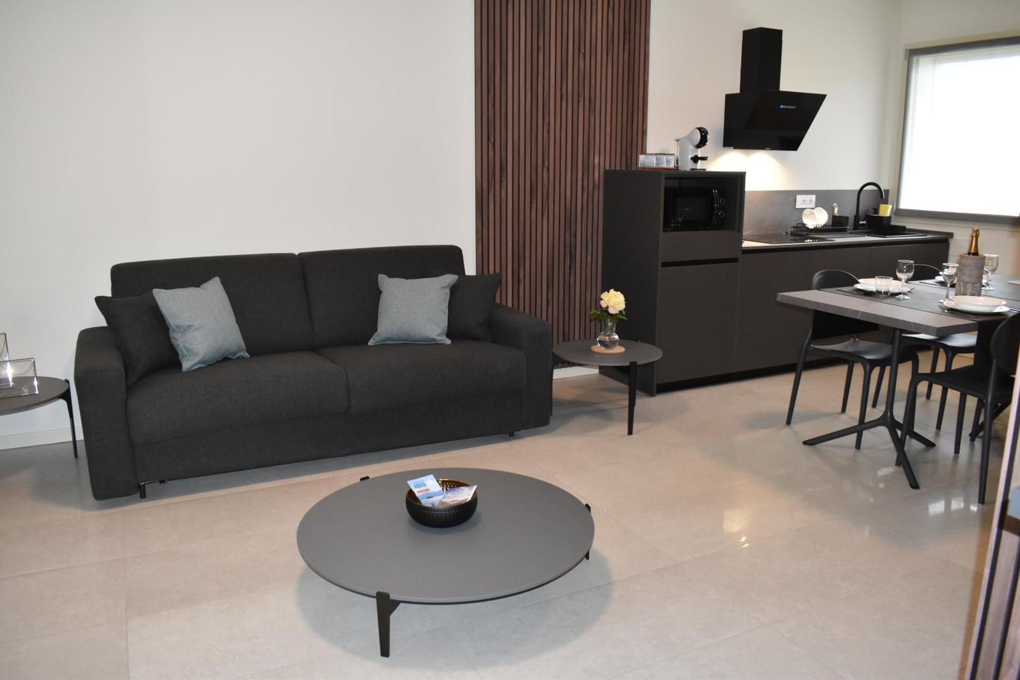 Baia Delle Rose Via Roma 111 Apartment Коста Волпино Стая снимка