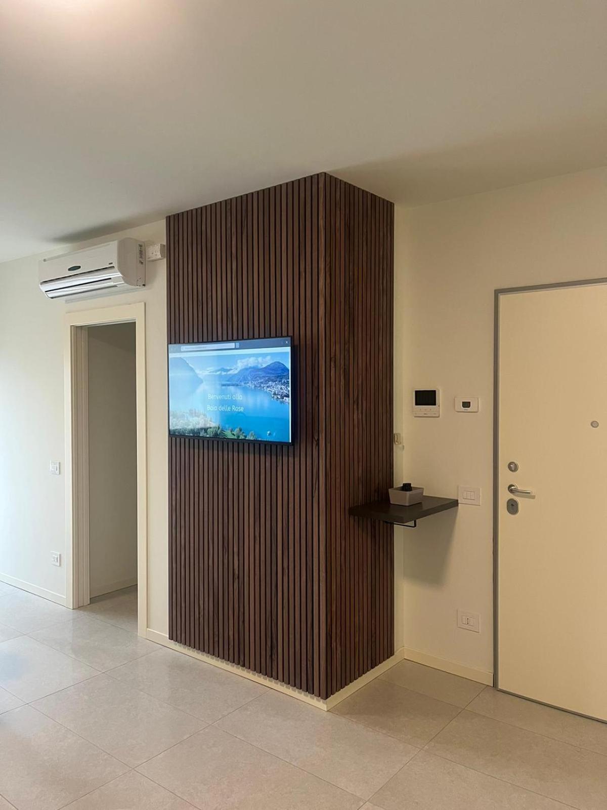 Baia Delle Rose Via Roma 111 Apartment Коста Волпино Стая снимка