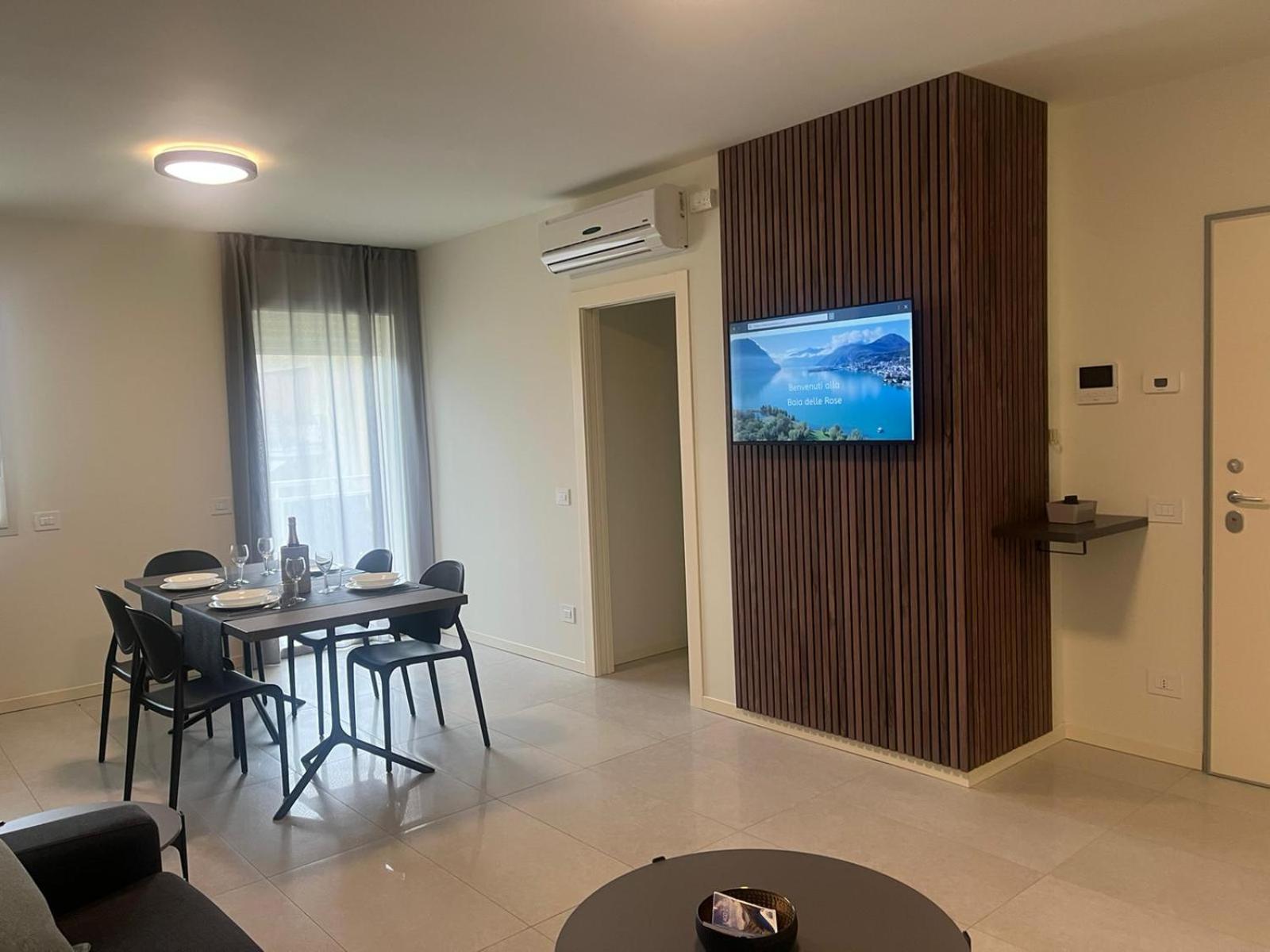 Baia Delle Rose Via Roma 111 Apartment Коста Волпино Стая снимка
