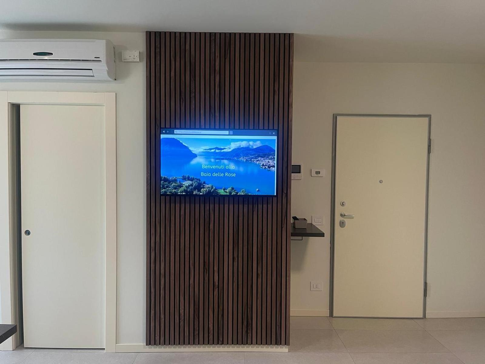 Baia Delle Rose Via Roma 111 Apartment Коста Волпино Стая снимка