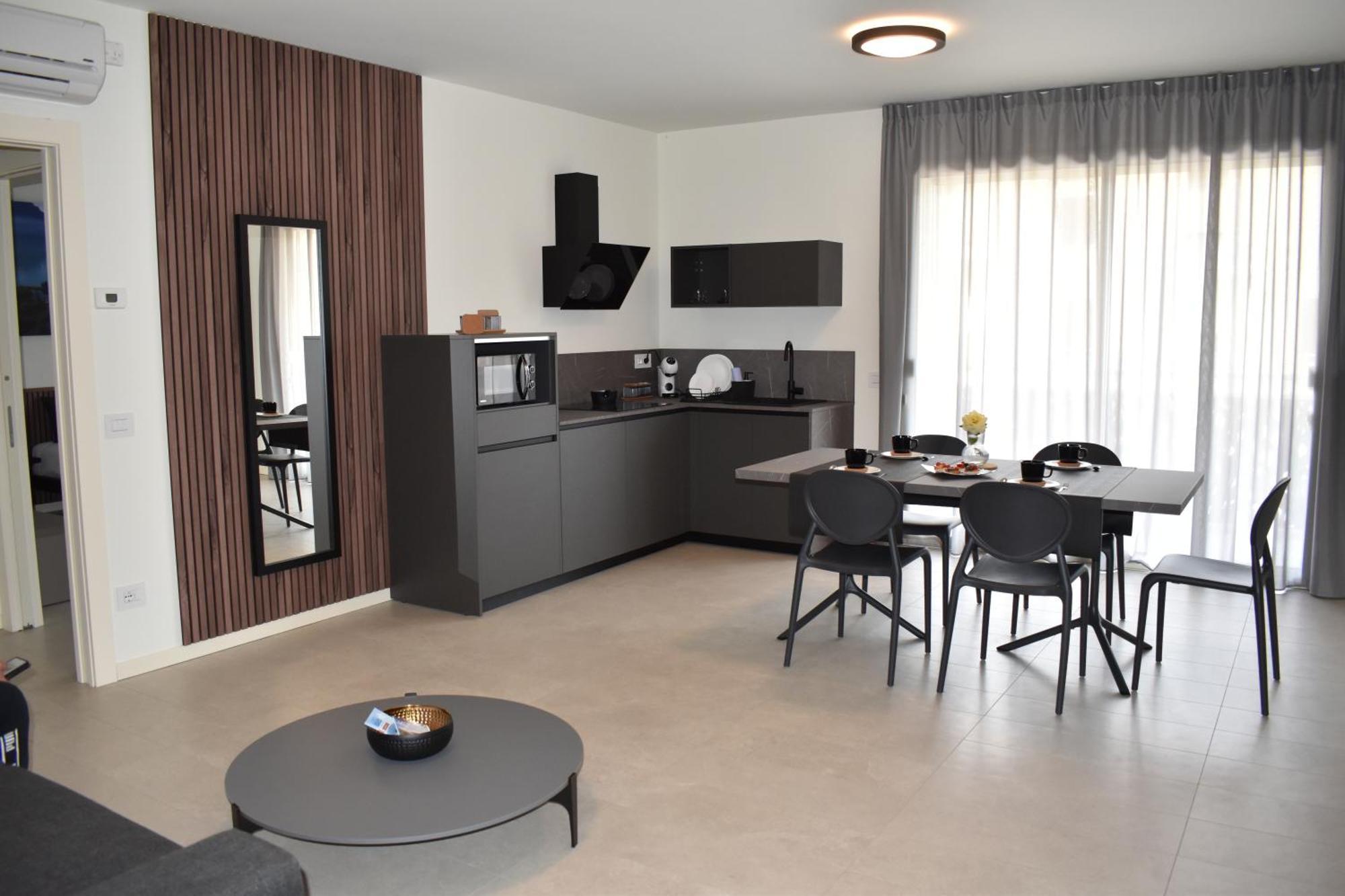 Baia Delle Rose Via Roma 111 Apartment Коста Волпино Екстериор снимка