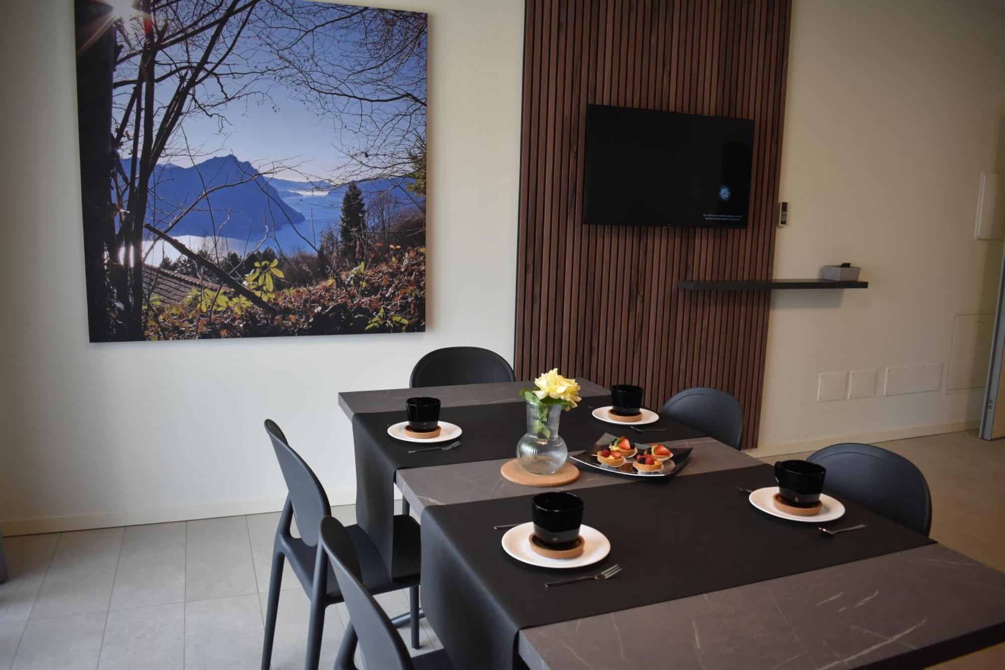 Baia Delle Rose Via Roma 111 Apartment Коста Волпино Екстериор снимка