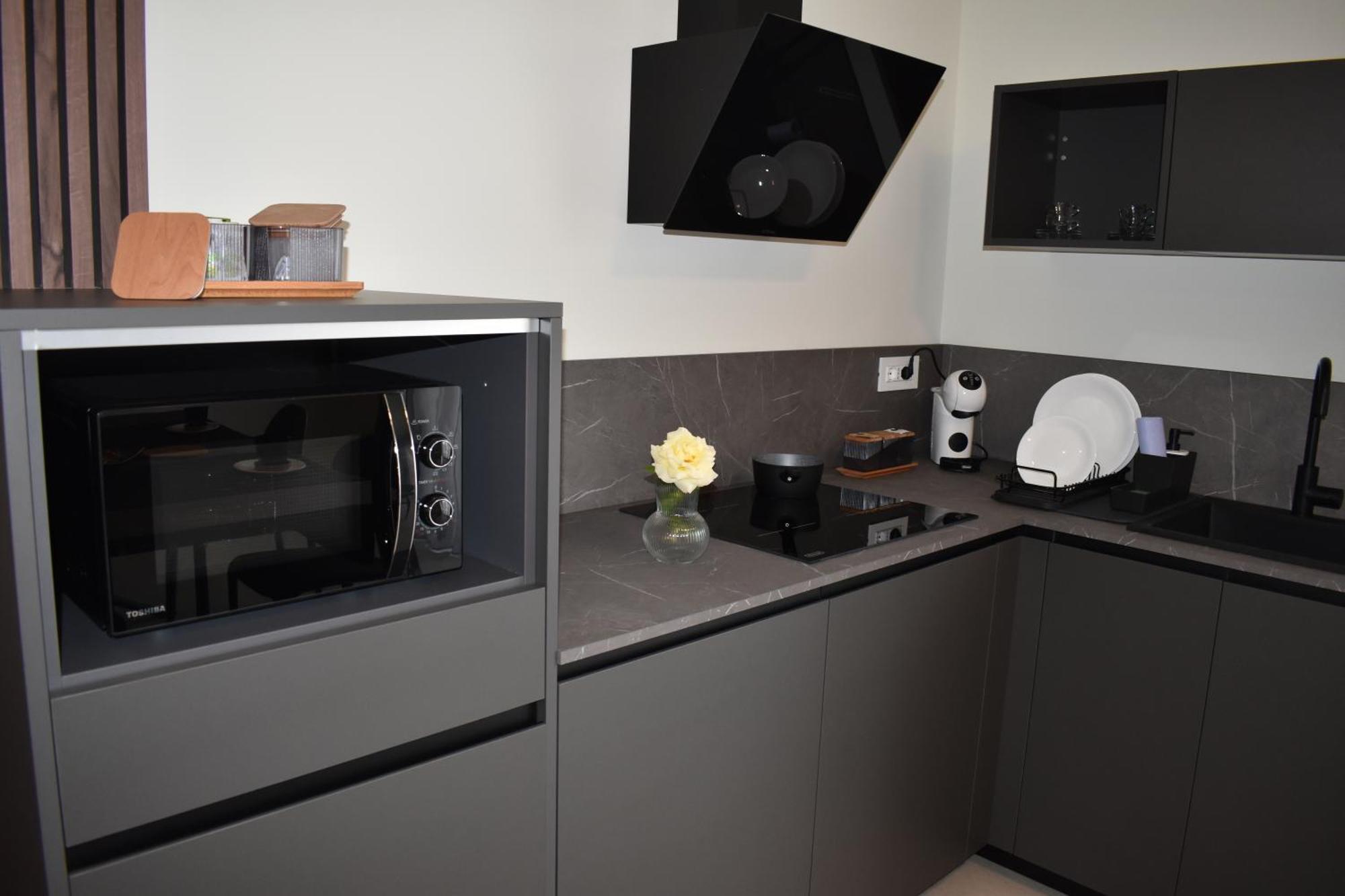 Baia Delle Rose Via Roma 111 Apartment Коста Волпино Стая снимка